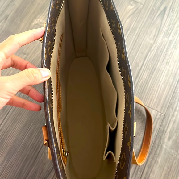 100% authentic vintage LV shopping bag for sale - Picture 2 of 4